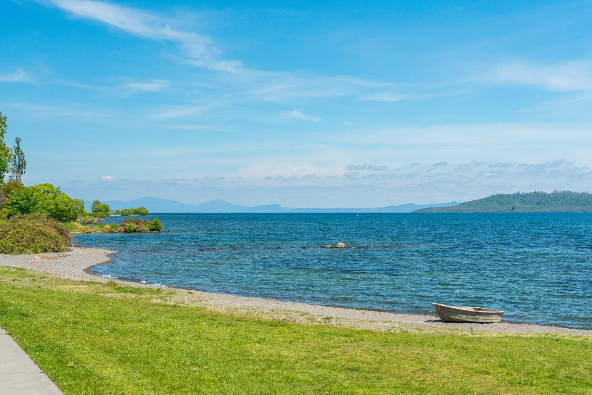 Lakeview Cottage - Rainbow Point Holiday Home 陶波 外观 照片