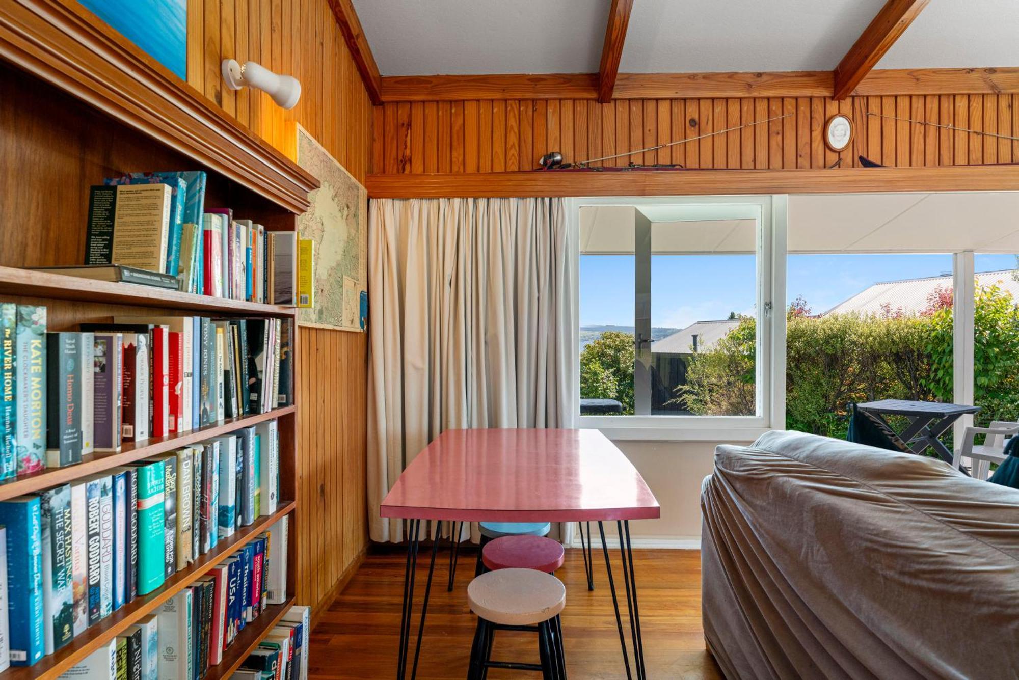 Lakeview Cottage - Rainbow Point Holiday Home 陶波 外观 照片