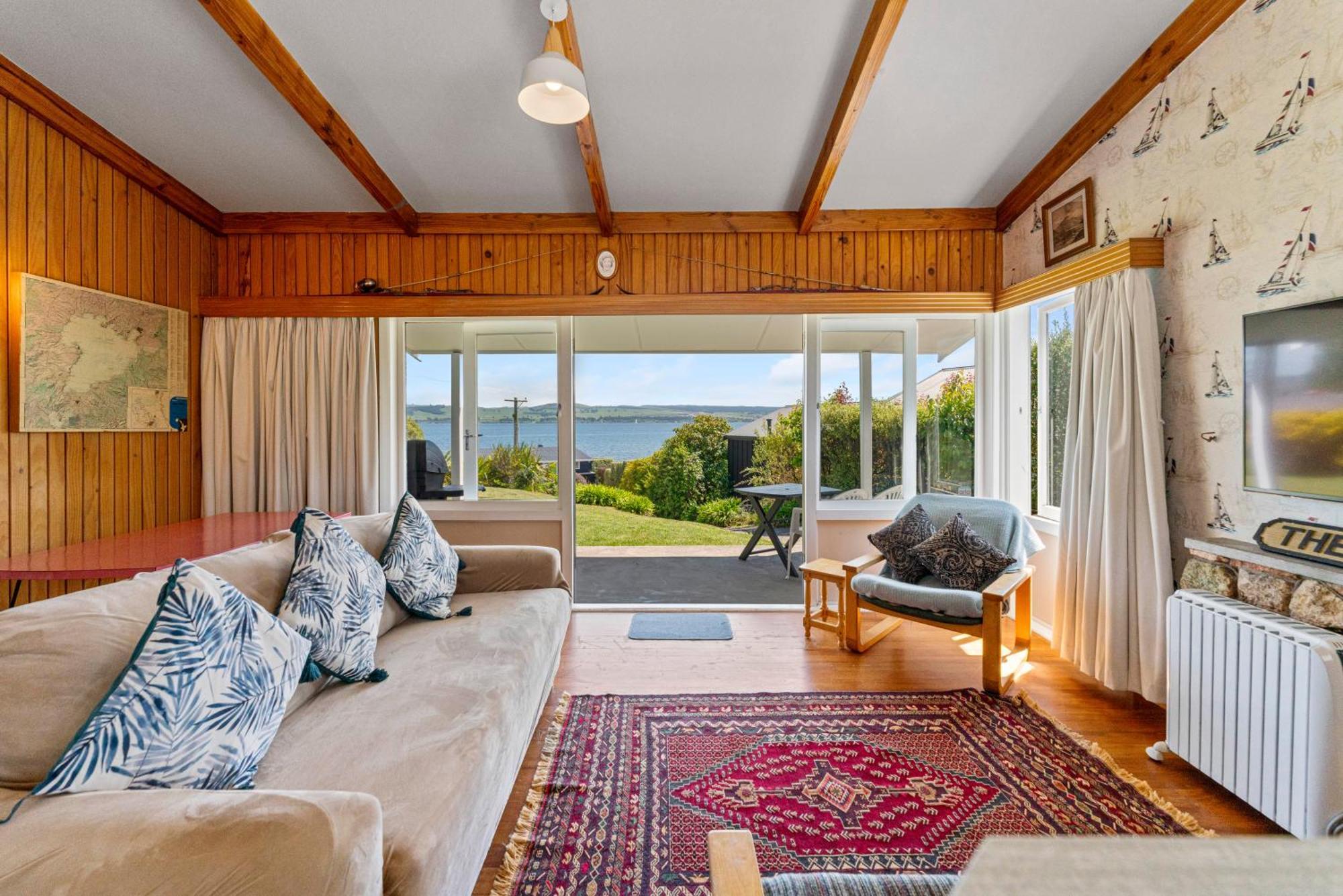 Lakeview Cottage - Rainbow Point Holiday Home 陶波 外观 照片