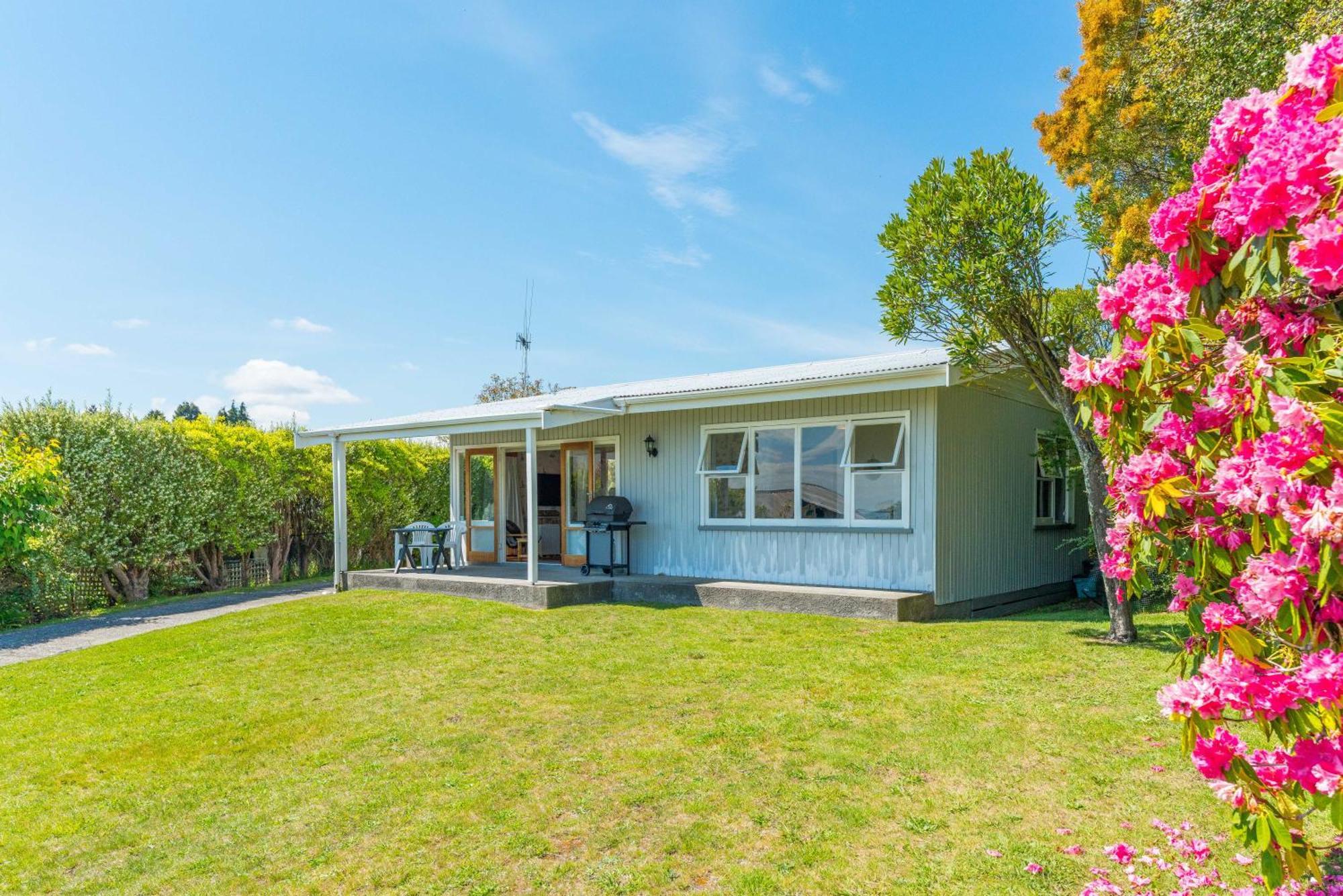 Lakeview Cottage - Rainbow Point Holiday Home 陶波 外观 照片