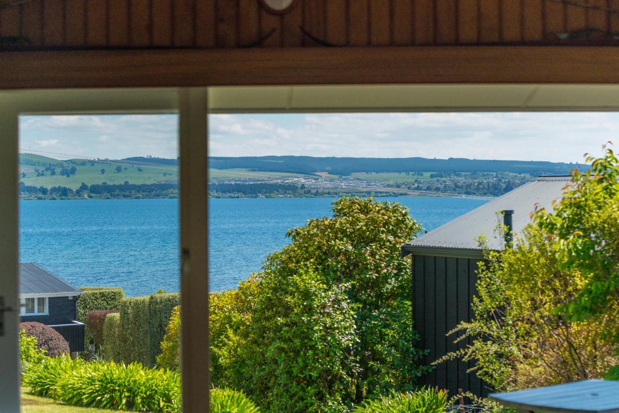 Lakeview Cottage - Rainbow Point Holiday Home 陶波 外观 照片